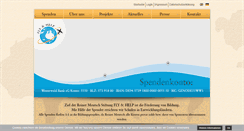 Desktop Screenshot of fly-and-help.de